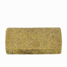 The Gold Beaded Clutch