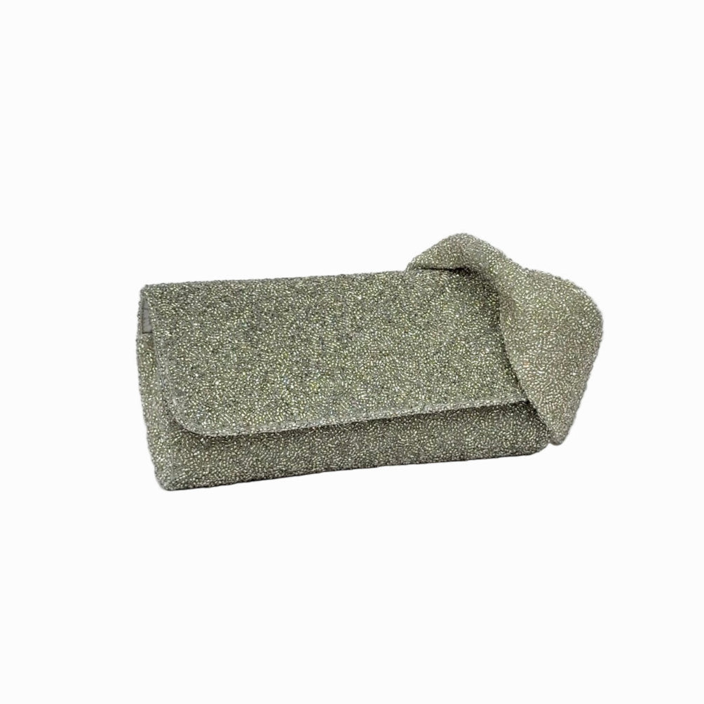 The Silver Beaded Clutch