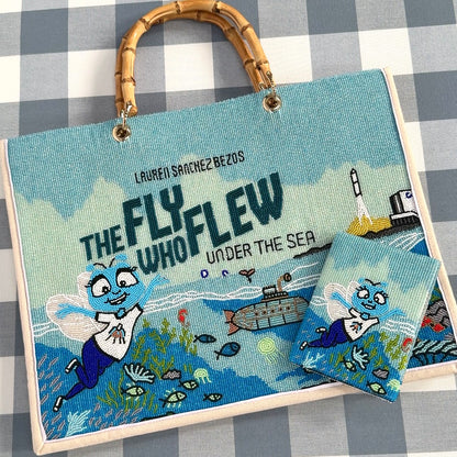 The Bespoke Beaded Tote