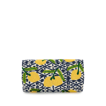 The Capri Beaded Clutch