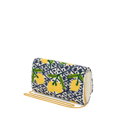 The Capri Beaded Clutch