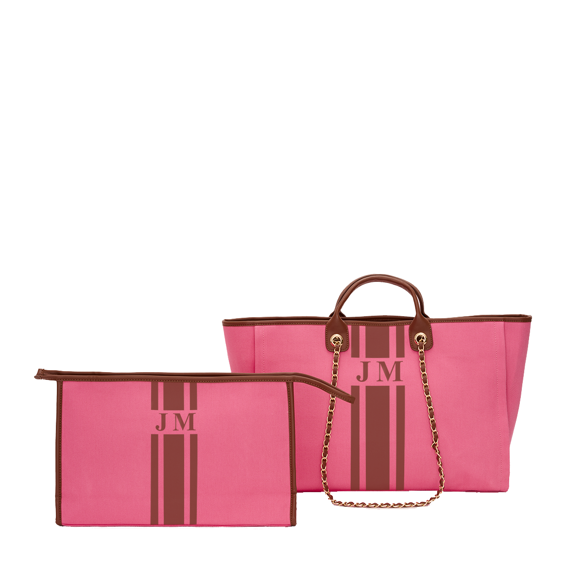 Rose Pink Tote and Ultimate Cosmetic