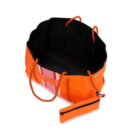 Neoprene beach bag tote sale