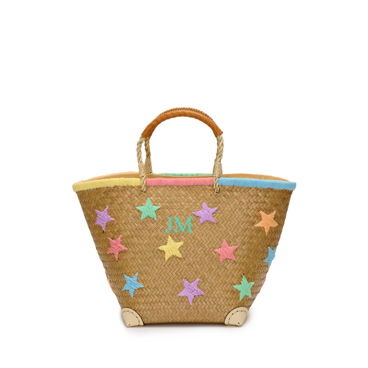 Starry Straw Bag Multi