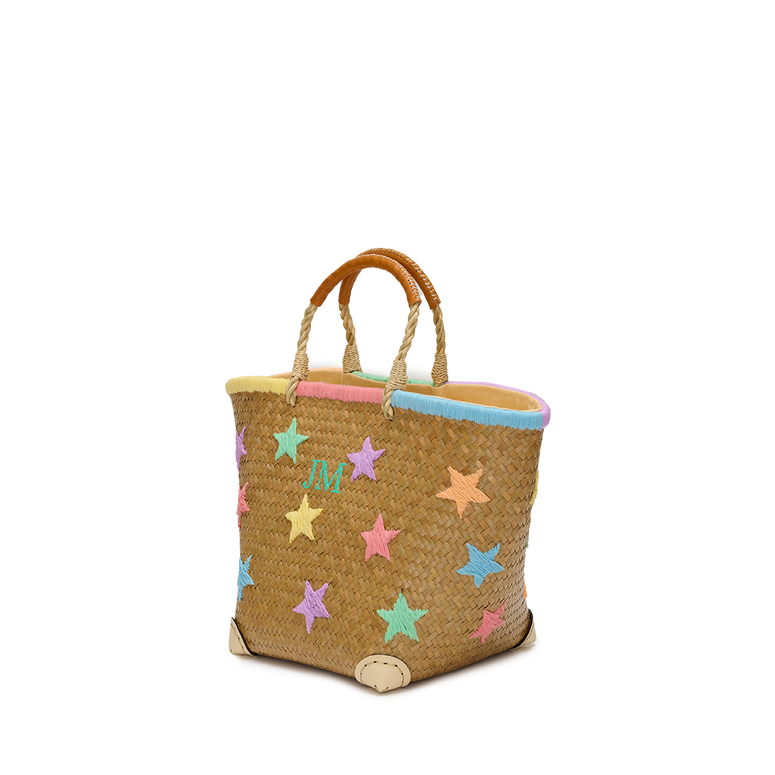 Starry Straw Bag Multi