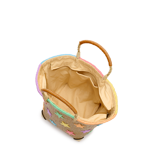 Starry Straw Bag Multi