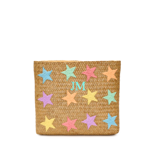 Starry Shopper Style Clutch