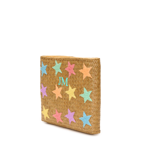 Starry Shopper Style Clutch