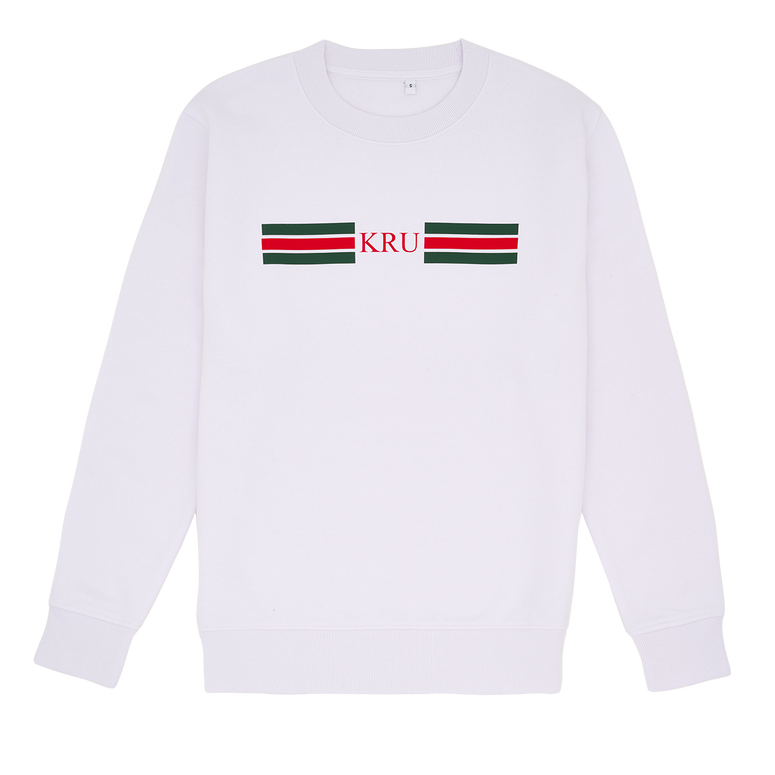 Limited Edition White Sweater Personalised