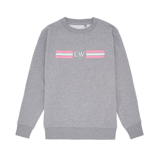 Limited Edition French Grey Sweater Personalised
