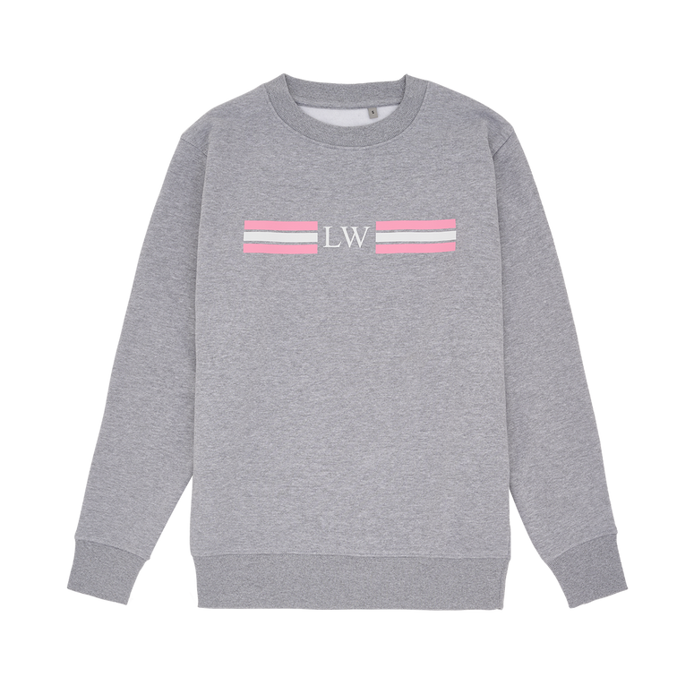 Limited Edition French Grey Sweater Personalised