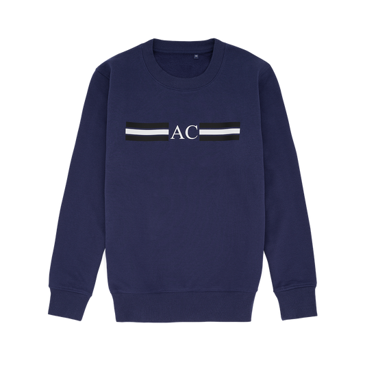 Limited Edition Navy Sweater Personalised