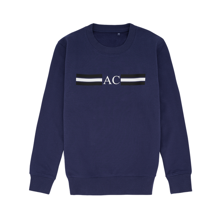 Limited Edition Navy Sweater Personalised