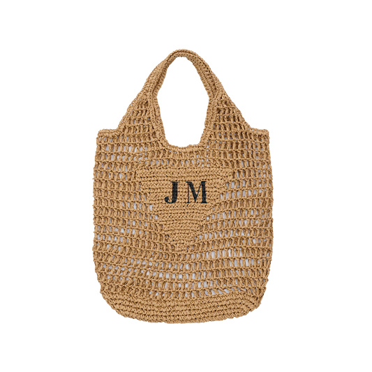 Lily & Bean Net Shopper Camel