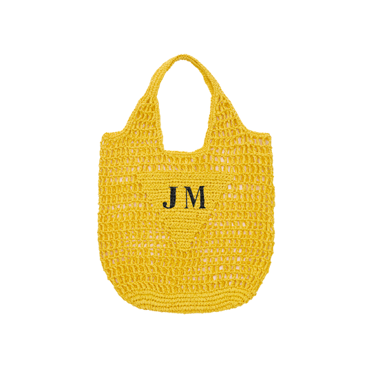 Lily & Bean Net Shopper Yellow