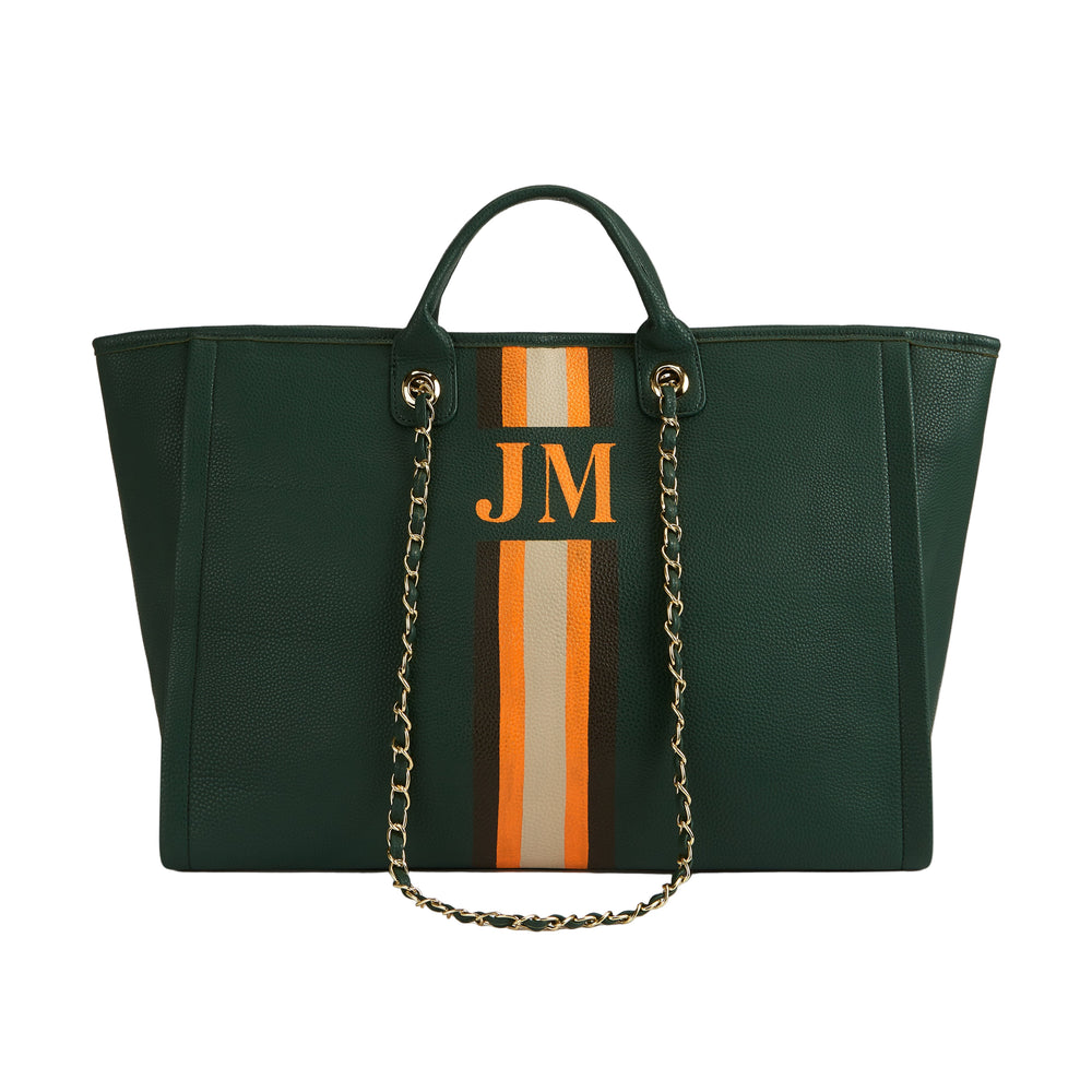 Athene Tote Bag - Green