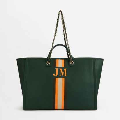 Athene Tote Bag - Green