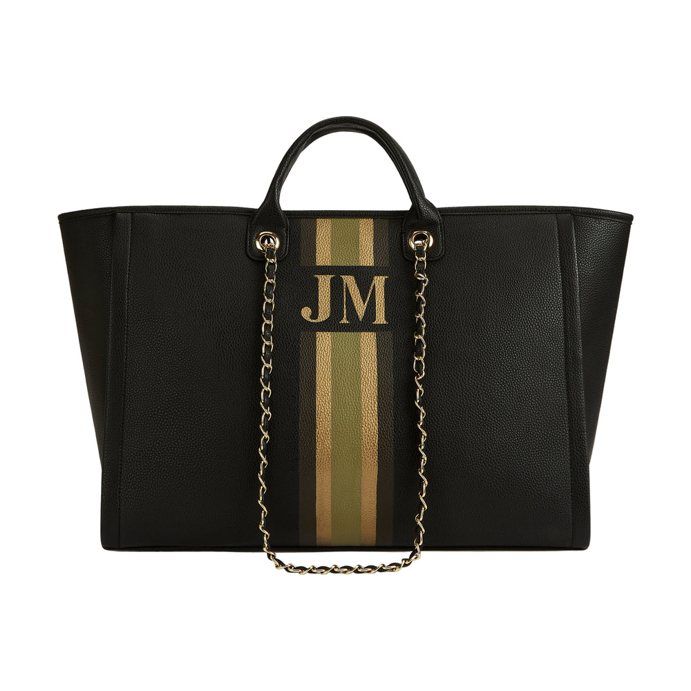Athene Tote Bag - Black