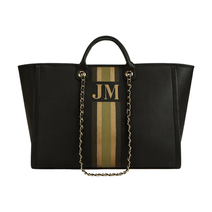 Athene Tote Bag - Black