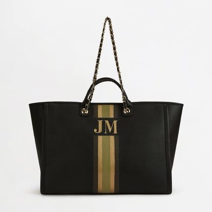 Athene Tote Bag - Black