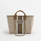 The Lily Canvas Tote - Soft Fawn - Medium