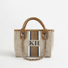 The Lily Canvas Tote - Soft Fawn - Mini