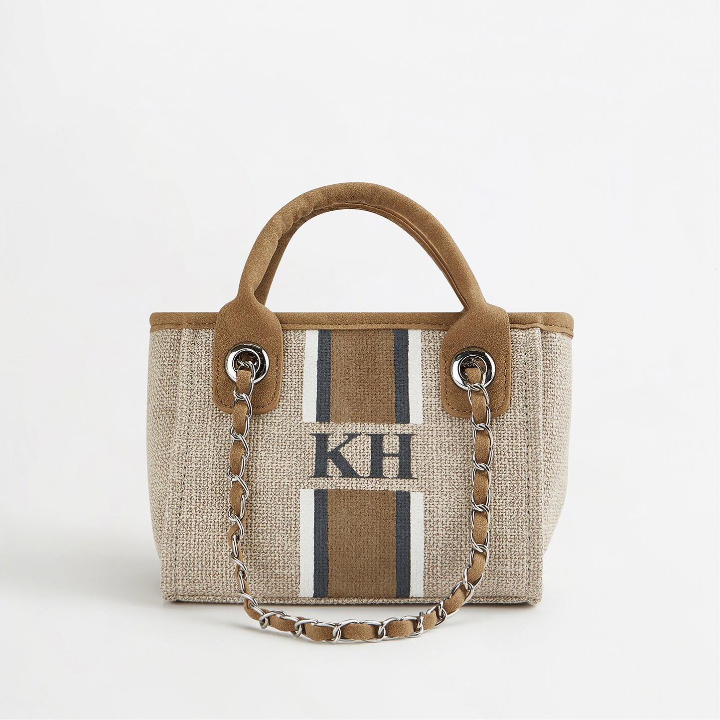 The Lily Canvas Tote - Soft Fawn - Mini