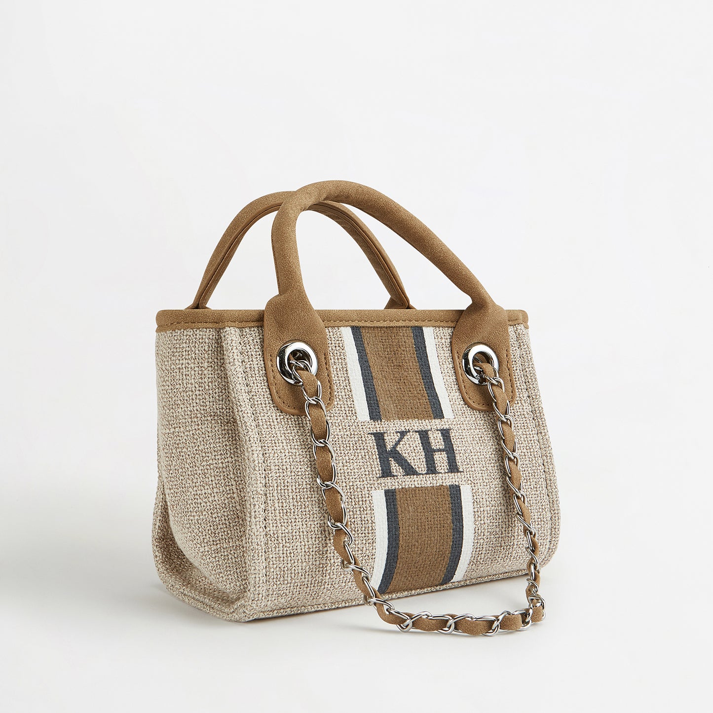 The Lily Canvas Tote - Soft Fawn - Mini
