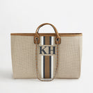 The Lily Canvas Tote - Soft Fawn - Jumbo