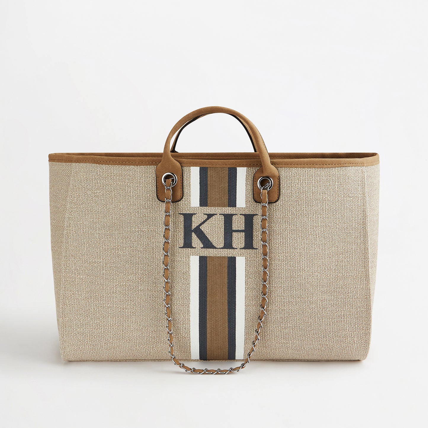 The Lily Canvas Tote - Soft Fawn - Jumbo