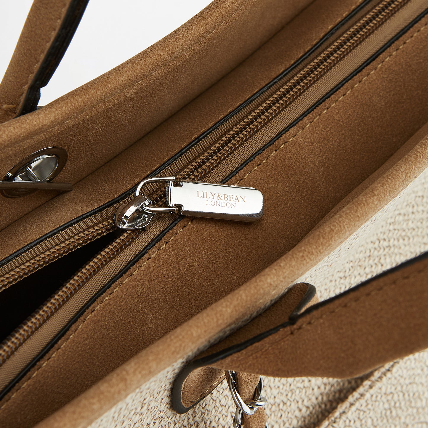 The Lily Canvas Tote - Soft Fawn - Jumbo