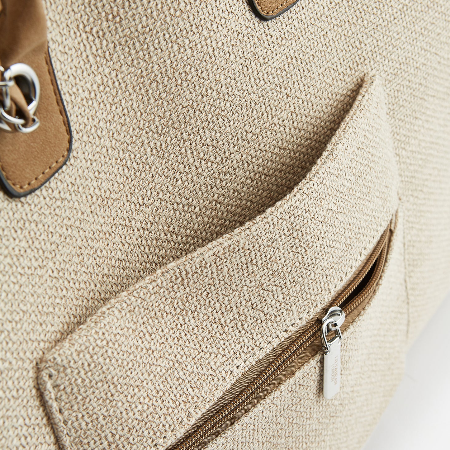 The Lily Canvas Tote - Soft Fawn - Jumbo