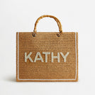 Raffia Tote - Natural