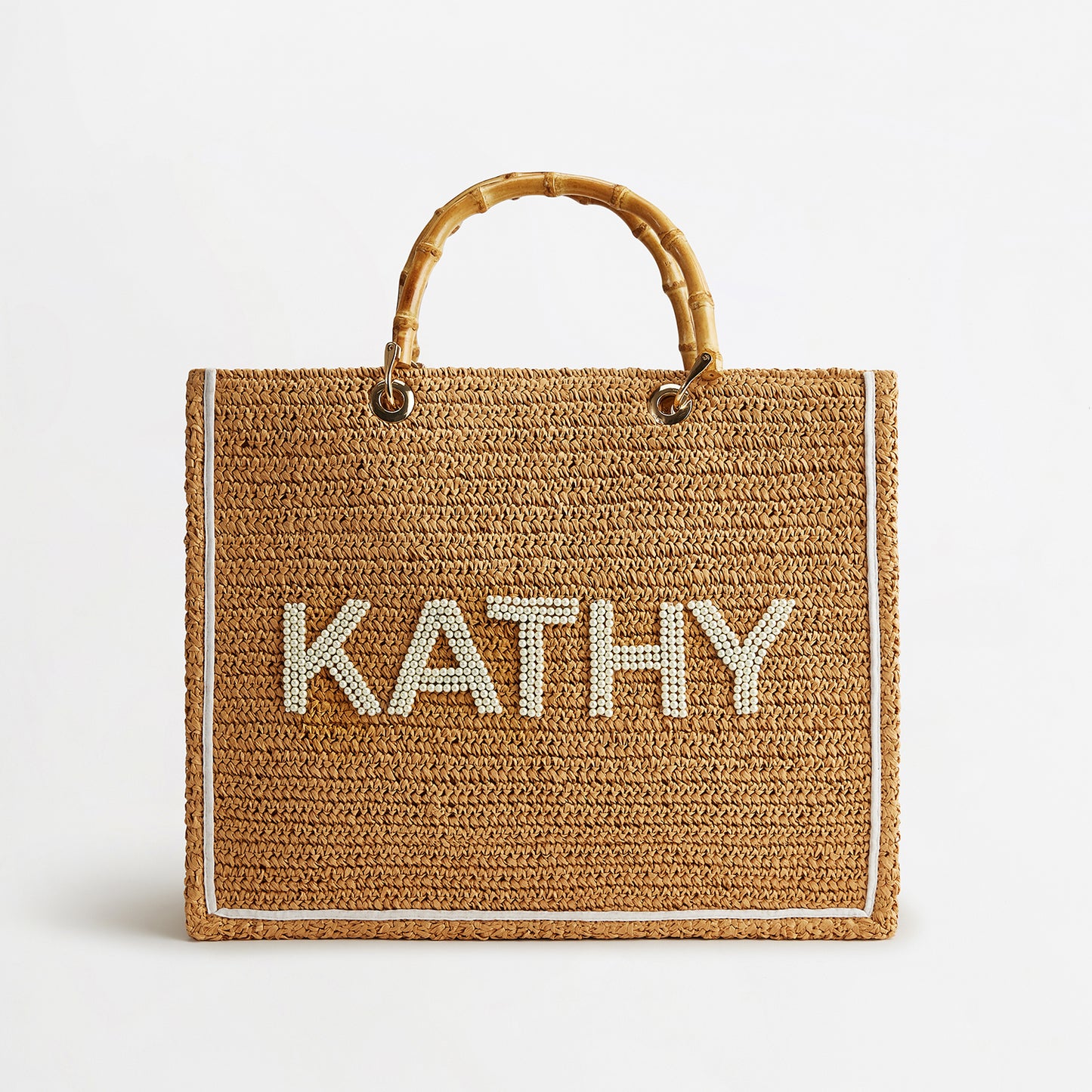 Raffia Tote - Natural