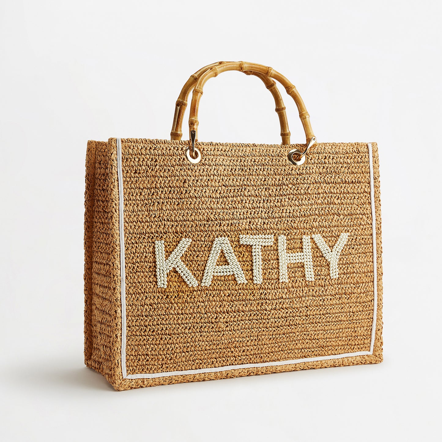 Raffia Tote - Natural