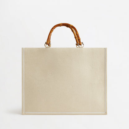 The Beaded Tote - Italian Lemons