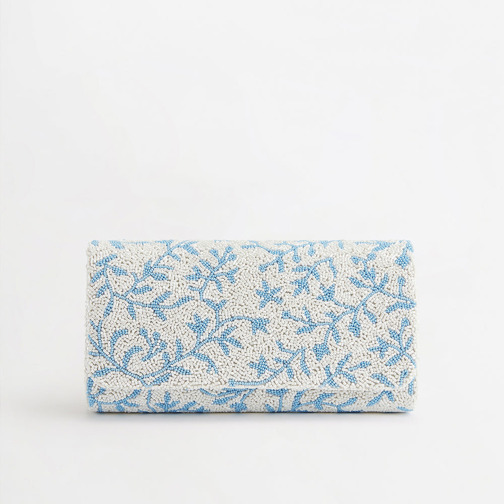 The Coastal Beaded Clutch