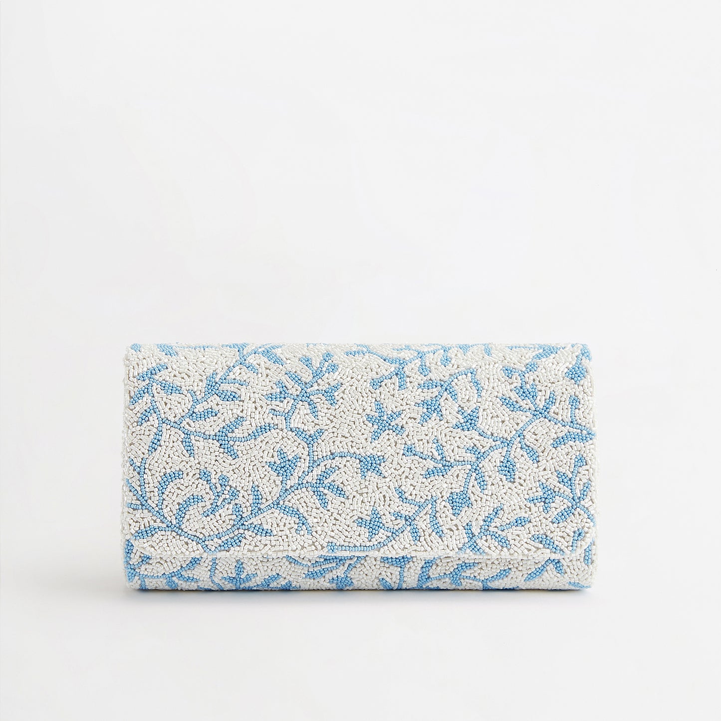 The Coastal Beaded Clutch