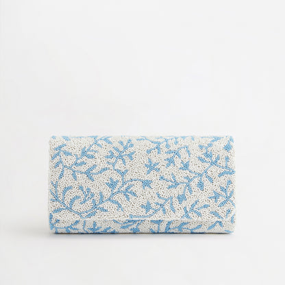 The Coastal Beaded Clutch