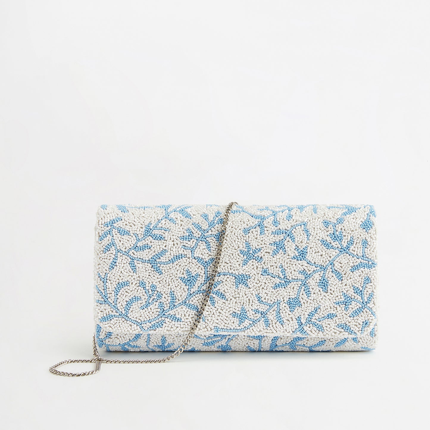 The Coastal Beaded Clutch