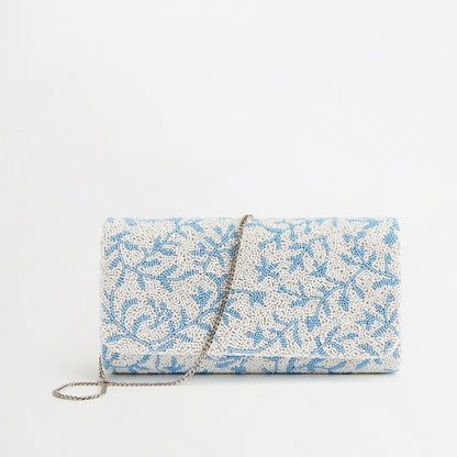 The Coastal Beaded Clutch