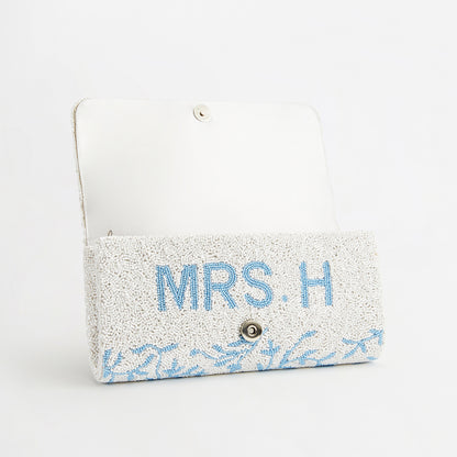 The Coastal Beaded Clutch