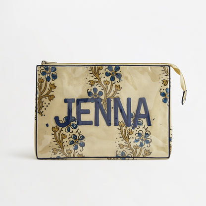 Waterproof Washbag - Floral