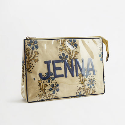 Waterproof Washbag - Floral