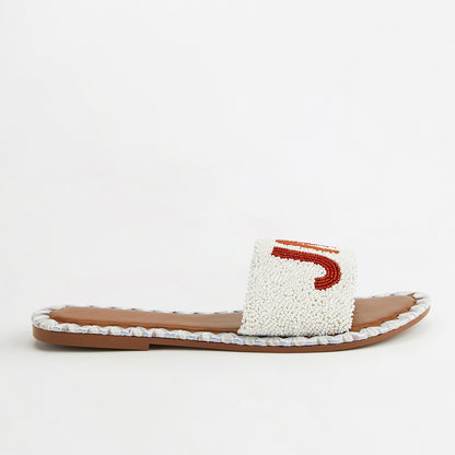 Beaded Sandals - Design Your Own