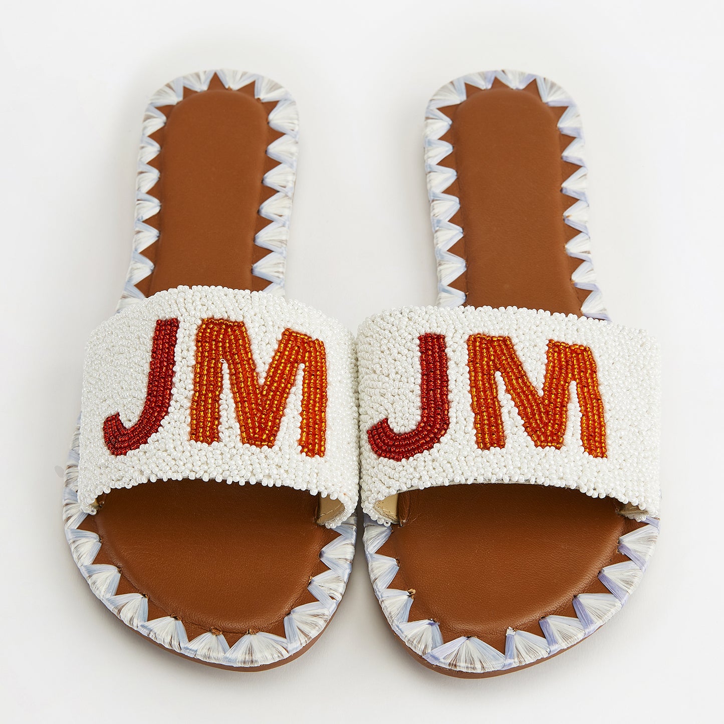 Beaded Sandals - Design Your Own