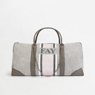 The Lily Canvas 'Take Me Away' Tote - French Grey