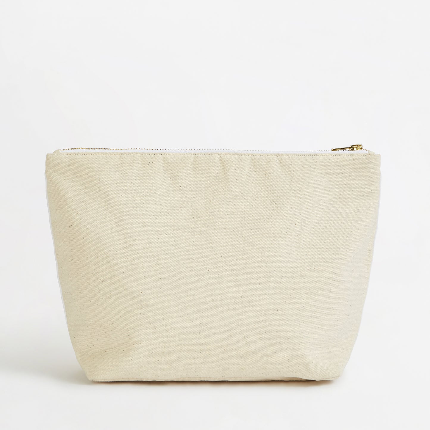 The Beaded Cosmetic Bag - Yellow Tropical