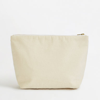 The Beaded Cosmetic Bag - Yellow Tropical