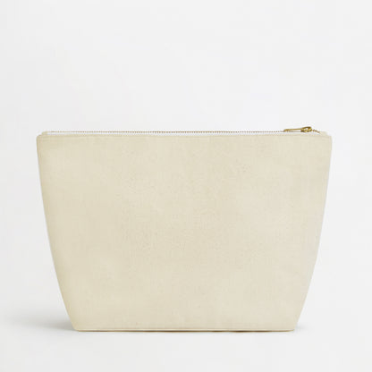 The Beaded Cosmetic Bag - Italian Lemons
